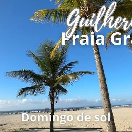 Guilhermina - Frente Pro Mar! Praia Grande (Santos) Exterior foto