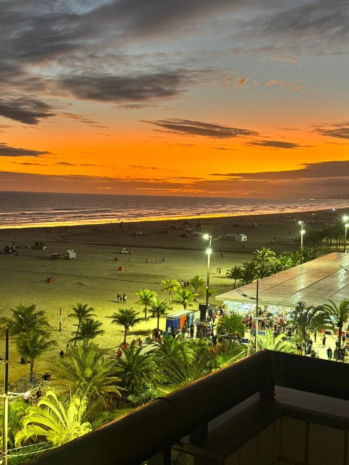 Guilhermina - Frente Pro Mar! Praia Grande (Santos) Exterior foto